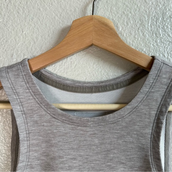 The North Face Gray Muscle Tank Too Women’s Size Large - Picture 2 of 6